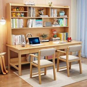 샤크팡 트윈 공부 형제책상 트윈데스크 자매 일자형 책상 인용 형제
