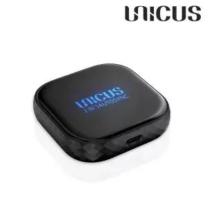 우니쿠스 공식판매점 오토싱크 2in1 애플 무선 카플레이 안드로이오토 미러링 동글 UWAP50G