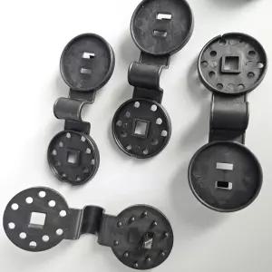 텐트 농사 원예 차광막 그늘막 방충막 고정 클립 50P 차광막 그늘막 그물망