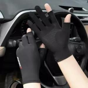 오픈형 스포츠 장갑 블랙 2컷장갑 헬스장갑