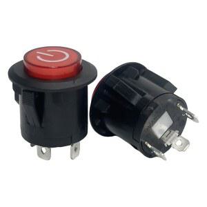 장난감 자동차 전동 휠 트랙스 SUV 트럭 액세서리에 장착할 수 있는 2Pcs 파워 버튼 스위치 푸시 스타트 교체 부품