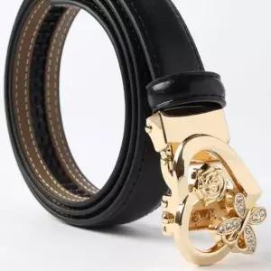 [골드스마일]자동버클 정장벨트 버클 허리띠 벨트 (하트러브) DP74695