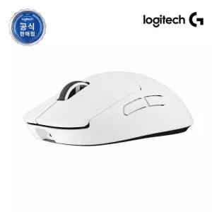 로지텍코리아 게이밍 마우스 컴팩트 G PRO X SUPERLIGHT 2c 화이트