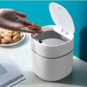 키밍 인테리어 미니 책상 탁상용 원터치 휴지통/쓰레기통/책상용/데스크/실내/소형/탁상/화장대/학생/교실