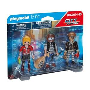 플레이모빌 도둑 피규어 세트