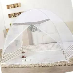 원터치모기장 3인용 180cm 바닥일체형 텐트