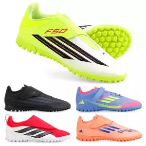 아디다스 프레데터 클럽 HL TF 주니어 유소년 아동 벨크로 찍찍이 축구화 풋살화 프레데터 F50