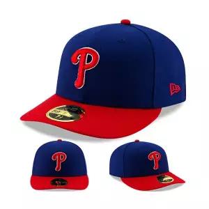 뉴에라 필라델피아 필리스 모자 MLB LP 정통 2톤 로우 프로파일 캡