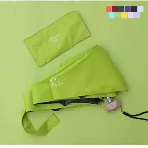 미니 5단 접이식 컬러 우양산 휴대용 양산