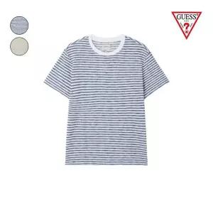 갤러리아 GUESS 25FW [공용] MP3K1312 스트라이프 반팔티