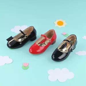 [보리보리/바니플랫]바니키즈 아동 앤클래식 플랫슈즈 여아구두