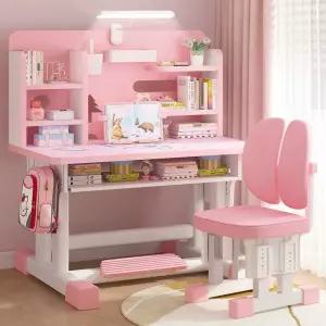 초등학생책상 신학기 어린이책상의자세트 and 심플