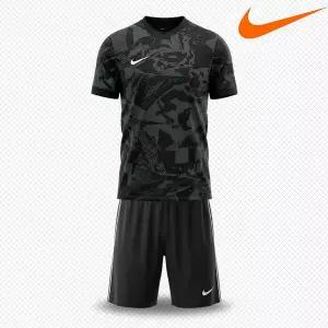 나이키 드라이 핏 브이넥 반팔티 주머니 있는 반바지 세트 운동복 헬스복