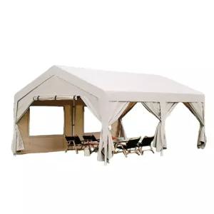 행사용 주차 접이식 차고지 텐트 방수 야외 농막