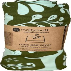 몰리 머트 개 상자 패드 커버 또는 강아지 침대용 100 면 캔버스 매트 내구성 세탁 가능 유해 화학 물질