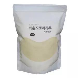 국산 햇 도토리가루 1Kg 1개