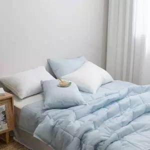 bns ICING 스노우리플 여름 침구 베개커버 50 70 이불패드 튄사이즈이불