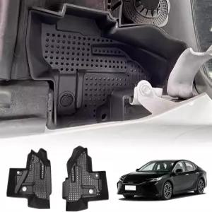 2024-2025년형 FDAIUN 트렁크/엔진룸 스키드 플레이트 도요타 캠리 좌우 측면 보호 커버 플레이트(엔진룸