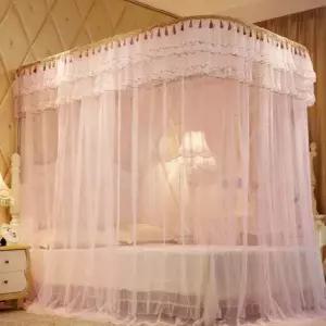 모기장 침대 텐트 싱글 침대가리개