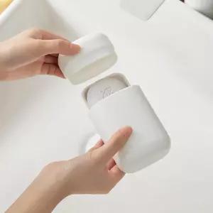 헬스장 여행 수영장 케이스 비누 트레이 거치대 보관함 휴대용 통 받침 곽 물빠짐