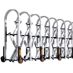 주차장 차단기 이동식바리게이트 자바라 대문 수동