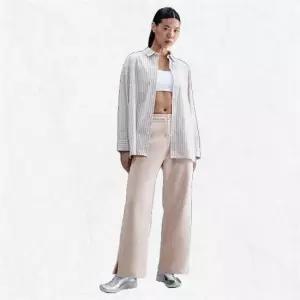 나이키 여성 스포츠웨어 플리스 하이웨이스트 와이드 팬츠 IH1012-104 2477580