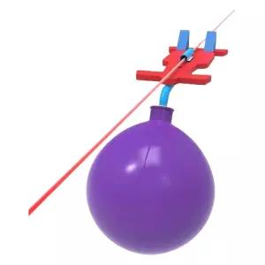 탐구활동 작용반작용 풍선우주선 만들기 10인용/ 어린이과학 학교기관 연계수업용