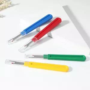 심리퍼 실밥제거기 뜯기 따개 바느질 실뜯개 뜯게 재단가위 비즈바늘