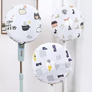 보호커버 선풍기 선풍기커버 방수 선풍기망 덮개