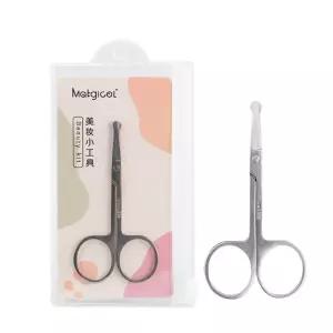 코털가위 눈썹가위 코털제거기 라운드형