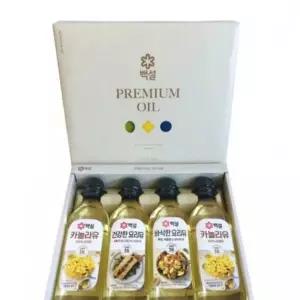 NH 명절 백설 선물세트 3호 설 요리유 식용유 설명절 카놀라유 선물 단체선물