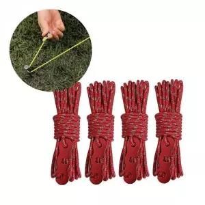 텐트 로프 스토퍼 캠핑줄 활용 정리용 줄