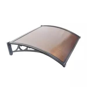 비가림 어닝 처마 테라스 함금 옥외 캐노피 지붕 식당 케노피 창고 조립식창고