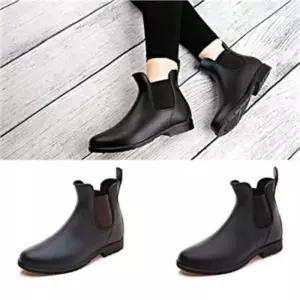 ONM 비오는날 발목장화 첼시 레인부츠 커플신발 방수신발