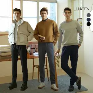 루시앙 남성 이지 트레이닝 팬츠 3종 세트