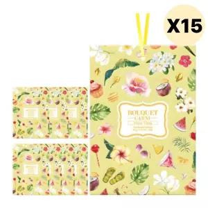 부케가르니 일랑일랑 옷장방향제 M 선물 8개입 X15SET BNA