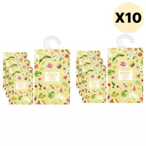 부케가르니 일랑일랑 방향제 옷장 L 8개 X10 BNA