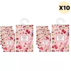 부케가르니 블랙체리 옷장방향제 L 8개 X10 BNA