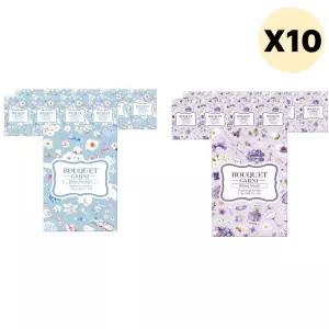 부케가르니 파우더 머스크 옷장방향제 S 20개 X10 BNA