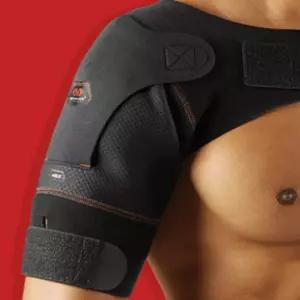 맥데이비드 테니스 배드민턴 야구 어깨 보호대 랩 S BNS