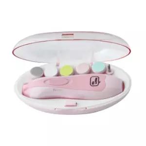 스에노 신생아 네일트리머 아기 손톱 출산 선물 핑크