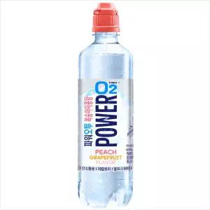 파워오투 복숭아자몽 500ml//2개구매시 1000원DCx넉넉한 유통기한