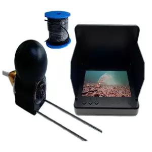 어군 탐지기 수중카메라 캠 낚시용 방수 어군탐지기 낚시용품 민물 어류 어탐기