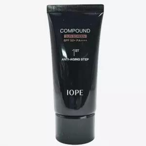 아이오페 맨 컴파운드 선 스크린 50ml 저자극 자외선차단 남자선크림 미백