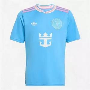 아디다스 인터 마이애미 CF 2526 써드 메시 저지 키즈 KA7507 2468199