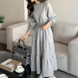 [미나그램] 드폴 허리쏙  캉캉기모롱원피스