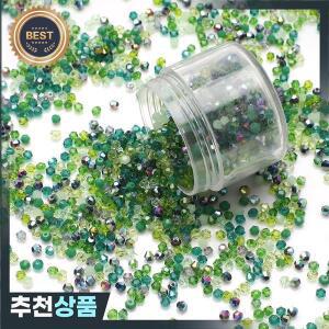 500Pcs 3mm 혼합 AB 색상 체코 Bicone 유리 느슨한 스페이서 비즈 공예 수제 크리스탈 팔찌 Earings DIY 쥬