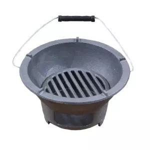 옛날화로대 무쇠화로 숯불 장작 화덕 농촌 난로 주물 A