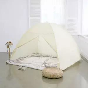 따시방 난방텐트 중대 3인 방풍 방한 차단 1인용 휴대용난방 침대용텐트 우풍