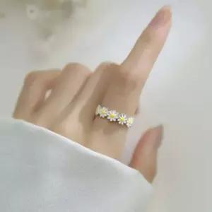 하나만으로돋보이는 커플우정링 오픈링 은반지 패션 레이어드링 밝은 은반지커플링